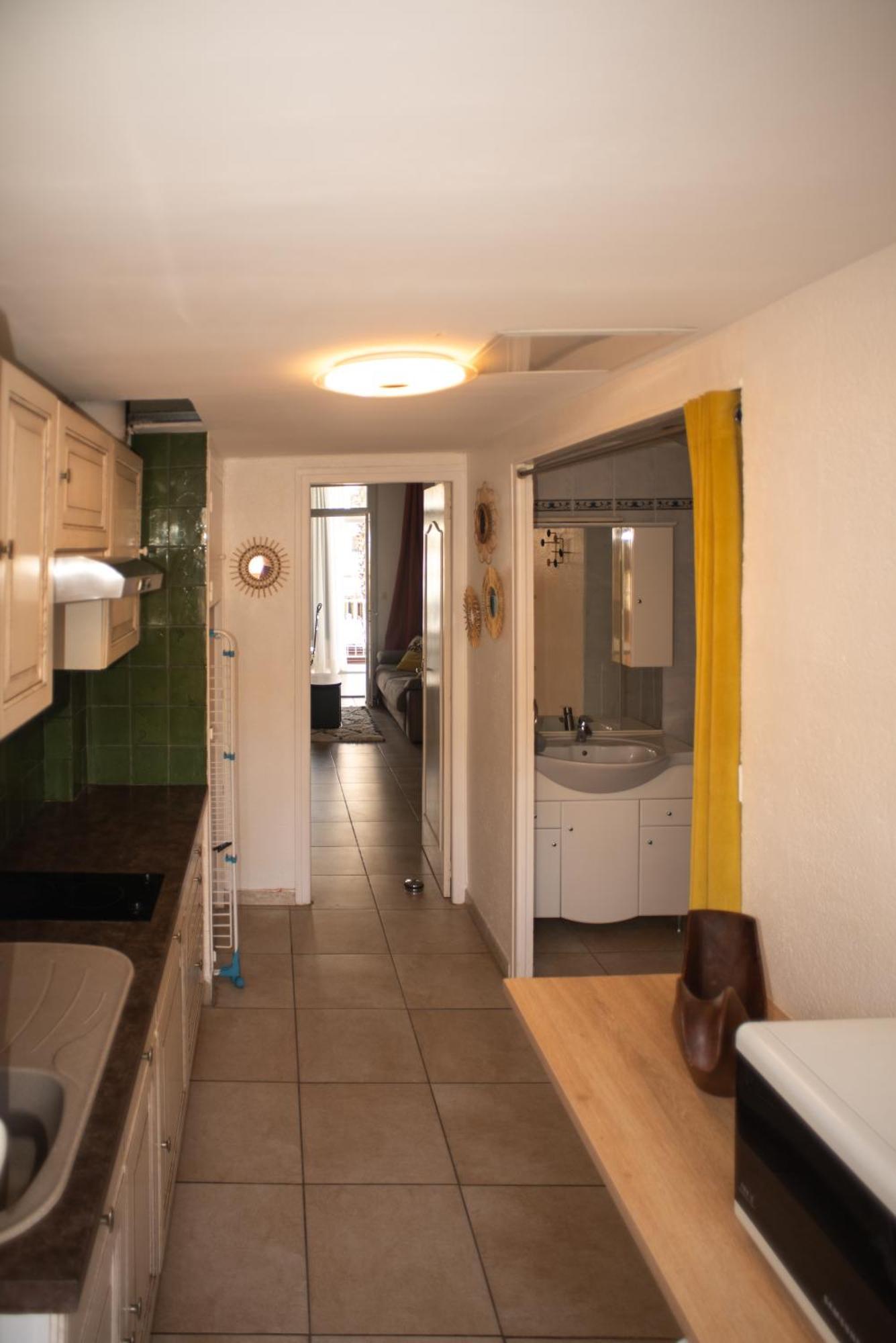 Studio Central Canet-en-Roussillon Exterior foto