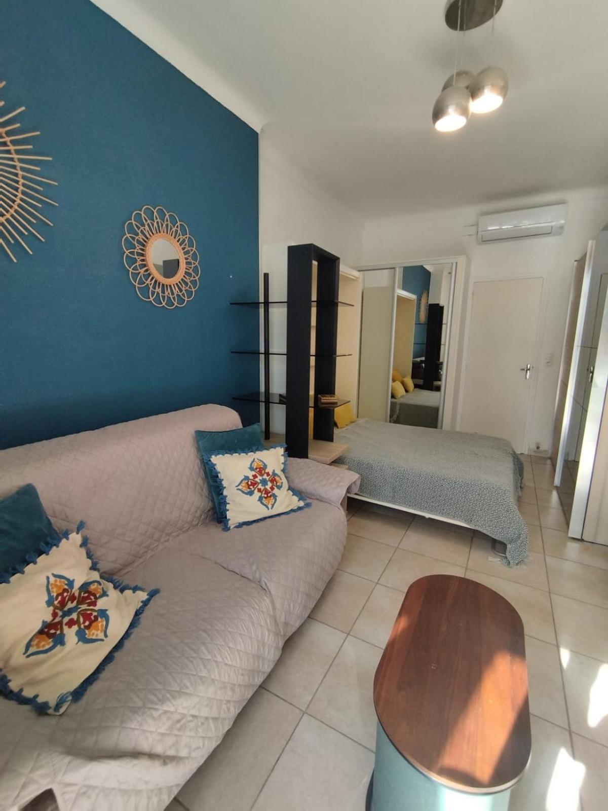 Studio Central Canet-en-Roussillon Exterior foto